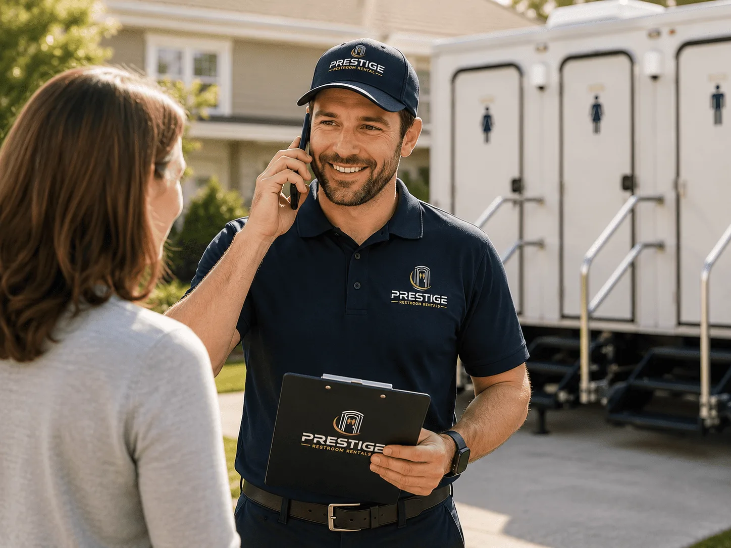 Luxury Portable Restrooms FAQs in Minden, NV